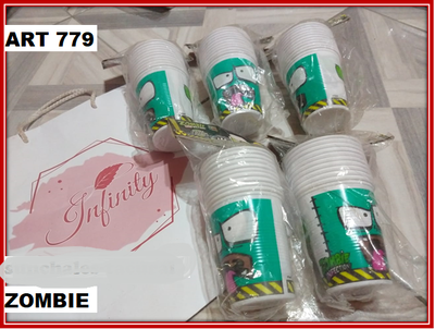 ART 779 VASOS ZOMBIE