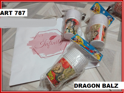 ART 787 VASOS DRAGON BALLZ