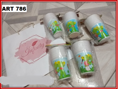 ART 786 VASOS SAPO PEPE