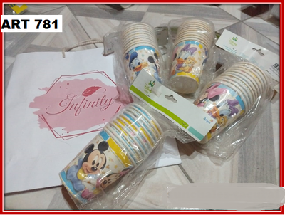 ART 781 VASOS DISNEY BABY