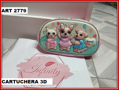ART 2779 CARTUCHERA 3D LICENCIA