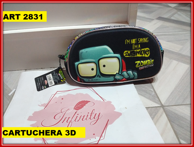 ART2831 CARTUCHERA 3D LICENCIA