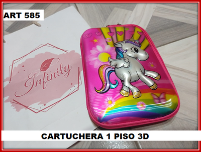 ART 585 CARTUCHERA 3D 1 PISO