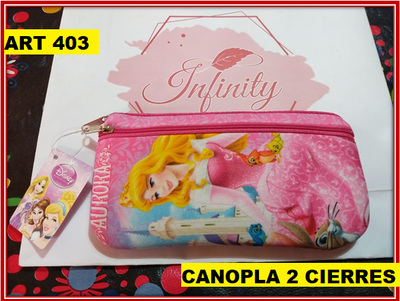 ART 403 CARTUCHERA LICENCIA DISNEY
