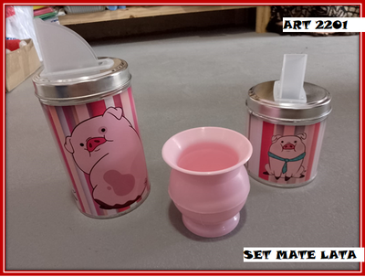 ART 2201 SET DE MATE