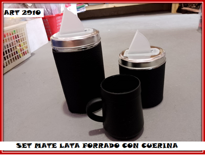 ART 2910 SET MATE CUERINA
