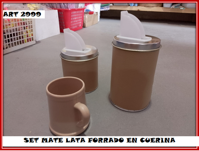 ART 2999 SET MATE CUERINA