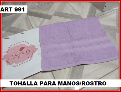 ART 991 TOHALLA ROSTRO