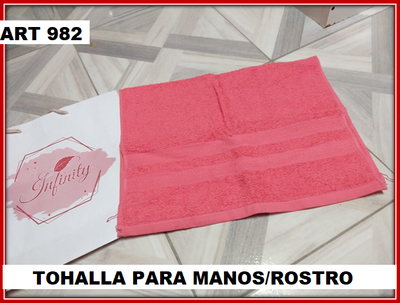 ART 982 TOHALLA ROSTRO