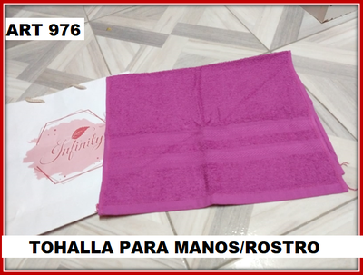 ART 976 TOHALLA ROSTRO