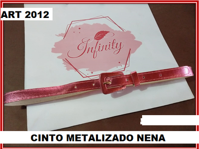 ART 2012 CINTO METALIZADO NENA