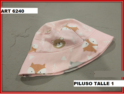 ART 6240 PILUSO TALLE 1
