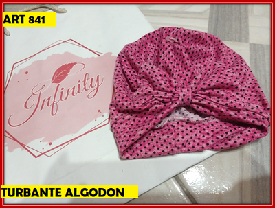 ART 841 TURBANTE ALGODON