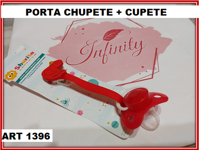ART 1394 PORTA CHUPETE + CHUPETE