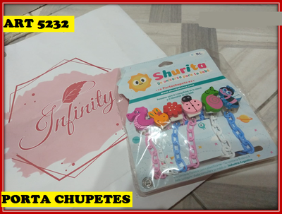 ART 5232 PORTA CHUPETE
