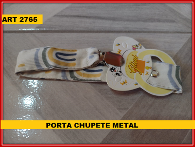 ART 2765 PORTA CHUPETE