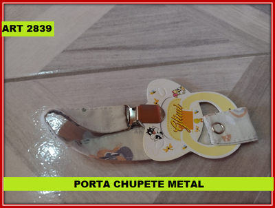 ART 2839 PORTA CHUPETE