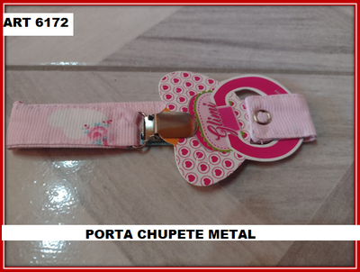 ART 6172 PORTA CHUPETE