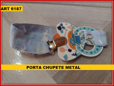 ART 6187 PORTA CHUPETE