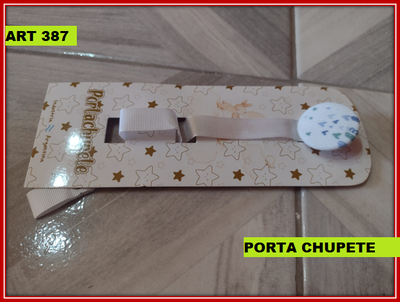 ART 387 PORTA CHUPETE