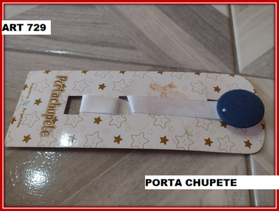 ART 729 PORTA CHUPETE