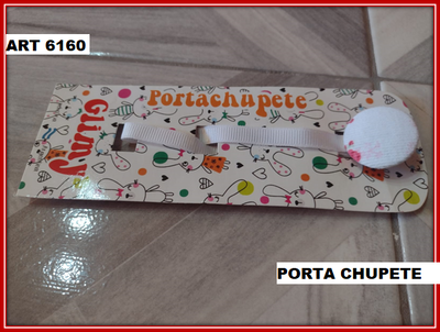 ART 6160 PORTA CHUPETE