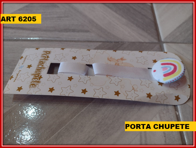 ART 6205 PORTA CHUPETE