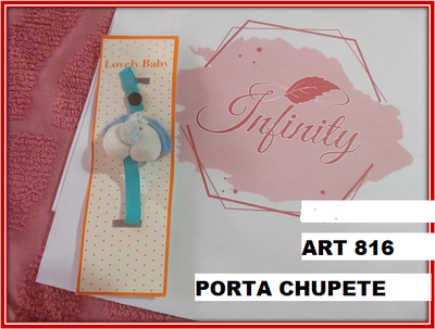 ART 816 PORTA CHUPETE