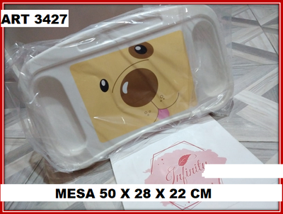 ART 3427 MESA PLASTICA