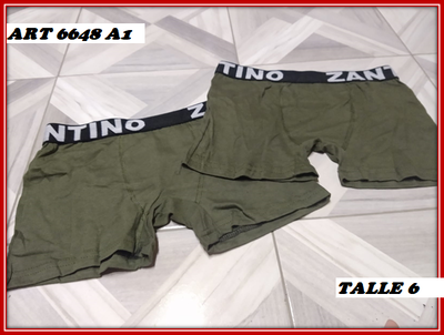 ART 6648 BOXER TALLE 6