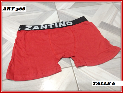 ART 368 BOXER TALLE 6