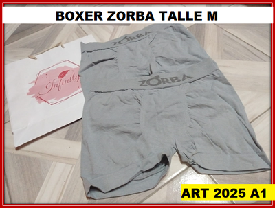 ART 2025 BOXER ZORBA TALLE M