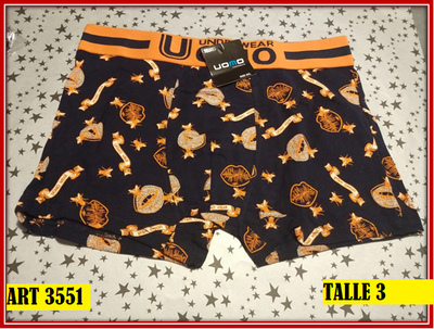 ART 3551 BOXER UOMO TALLE 3