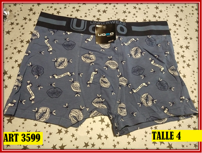 ART 3599 BOXER UOMO TALLE 4