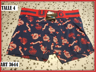 ART 3644 BOXER UOMO TALLE 4