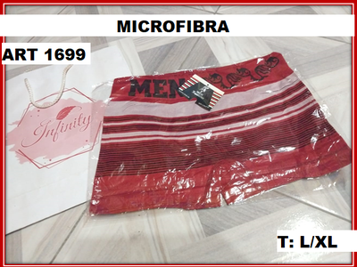 ART 1699 BOXER MICROFIBRA TALLE L/XL