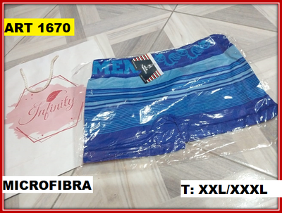 ART 1670 BOXER MICROFIBRA TALLE XXL/XXXL