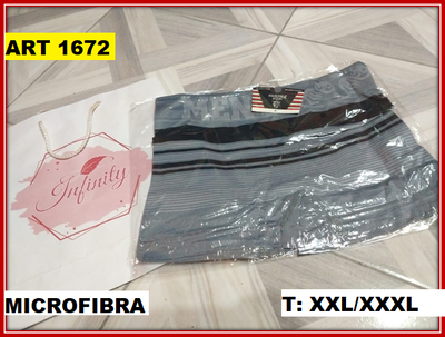 ART 1672 BOXER MICROFIBRA TALLE XXL/XXXL