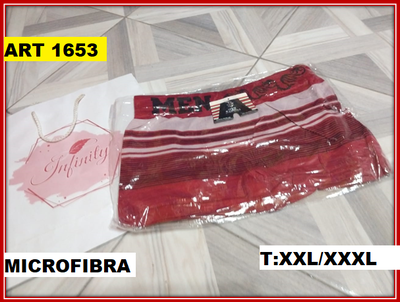 ART 1653 BOXER MICROFIBRA TALL XXL/XXXL