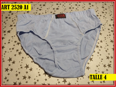ART 2520 SLIP TALLE 4