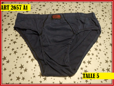 ART 2657 SLIP TALLE 5