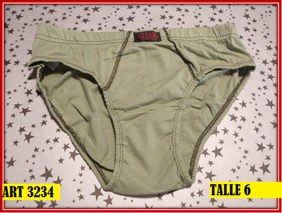 ART 3234 SLIP TALLE 6