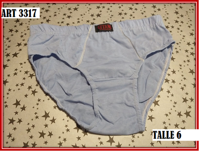 ART 3317 SLIP TALLE 6