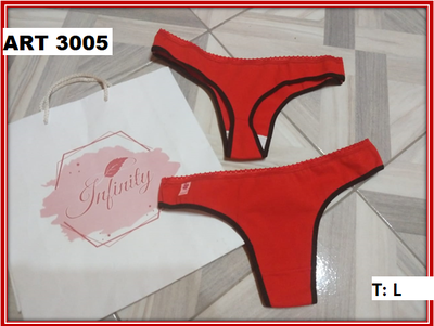ART 3005 COLALES CON PUNTILLA TALLE L