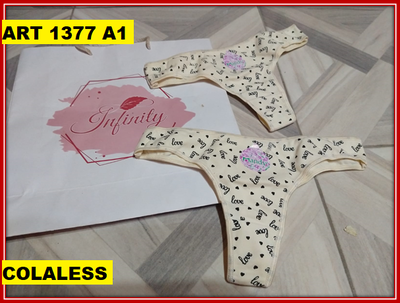 ART 1377 COLALES TALLE 1/2