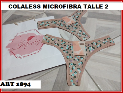ART 1894 COLALES MICROFIBRA TALLE 2