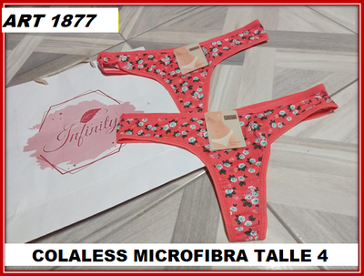 ART 1877 COLALES MICROFIBRA TALLE 4