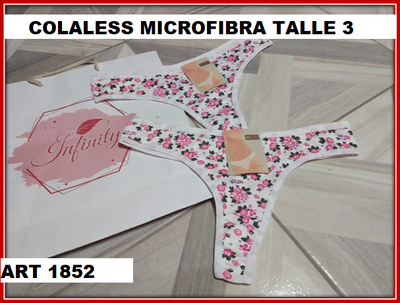 ART 1852 COLALES MICROFIBRA TALLE 3