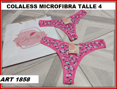 ART 1858 COLALES MICROFIBLA TALLE 4