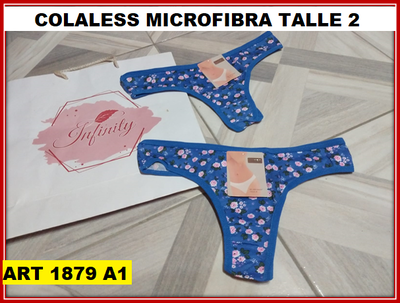 ART 1879 COLALES MICROFIBRA TALLE 2